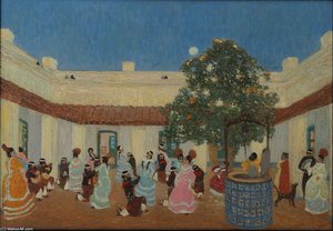 Patio — Pedro Figari