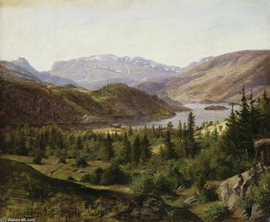Hjelle In Valders, Tile Fjord