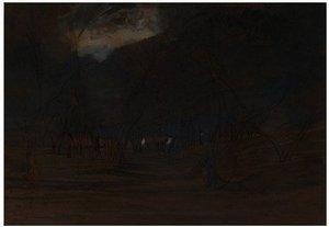 Woodland On The Ionian Islands — Edward Lear