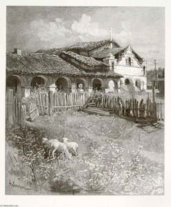 San Antonio Mission — Henry Wolf