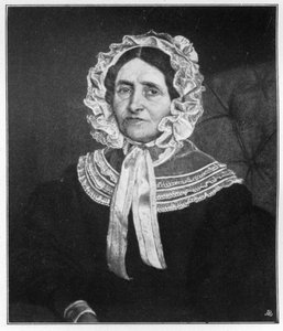 Portrait Of Mrs Pastor Hiibbe, Born Wasmann — Friedrich Wasmann