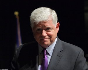 United States Representative John B. Larson