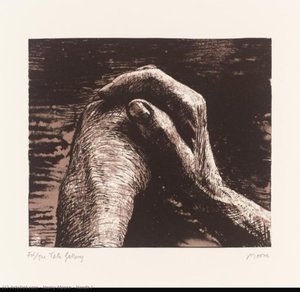 Hands I — Henry Moore