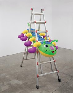 Caterpillar Ladder — Jeff Koons