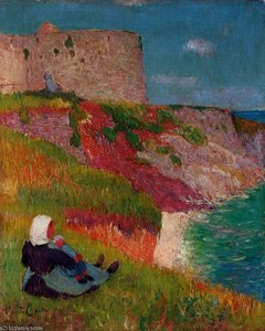 View Of Port Louis — Henri Moret