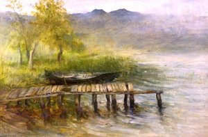 The Head Of Loch Lomond — George Paul Chalmers