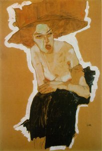 Scornful Woman 1910 — Egon Schiele