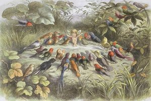 A Rehearsal In Fairy Land — Richard Doyle