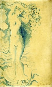 Venus And Cupid — Pablo Picasso, Symbolism