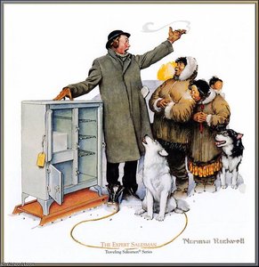 Untitled (8295) — Norman Rockwell