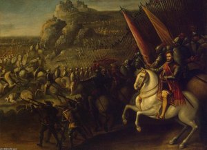 Battle — Juan De La Corte, Spanish Baroque