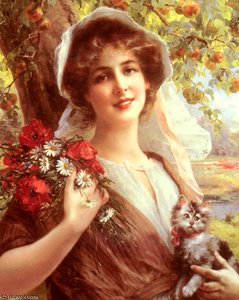 Country Summer — Emile Vernon, Aestheticism