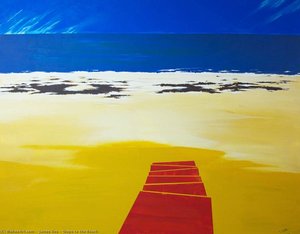 Steps To The Beach — James Iles