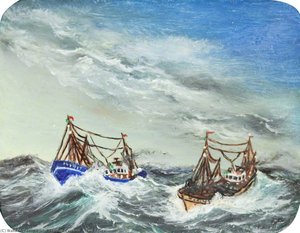 Two Boats — John Thomas Cartmell