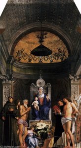 1.san Giobbe Altarpiece - San Giobbe Altarpiece — Giovanni Bellini