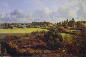 Golding Constables Kitchen Garden A — John Constable