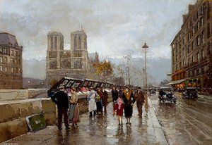 Quay Saint Michel — Edouard Cortès