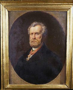 Portrait Du Marquis Pantaleon Costa De Beauregard — Benoît-hermogaste Molin