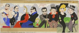 Mural Study #4: — Leopold Von Der Decken