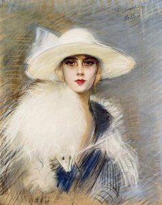 Portrait Of A Woman — Paul César Helleu