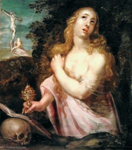 Penitent Mary Magdalene. — Dirck De Quade Van Ravesteyn