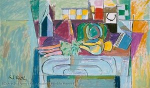 Marble Mantel — Karl Knaths