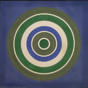 Lotus — Kenneth Noland