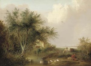 Noon Day Rest — Edward Charles Williams