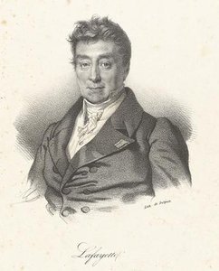 La Fayette - Monarchie De Juillet — Francois Seraphin Delpech