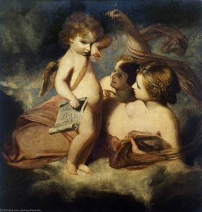Venus Chiding Cupid — Sir Joshua Reynolds