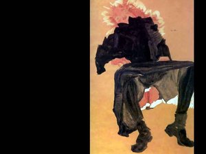 reclining woman