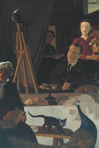The Painter And His Family (le Peintre Et Sa Famille) — André Derain