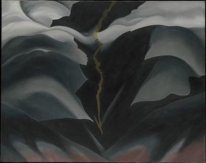 Black Place Ii — Georgia O'keeffe