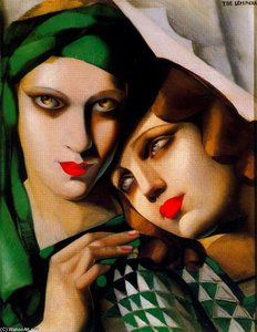 Le Turban Vert — Tamara De Lempicka