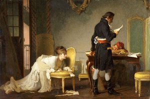 The Letter - — Marcus C Stone, Victorian Genre Painting