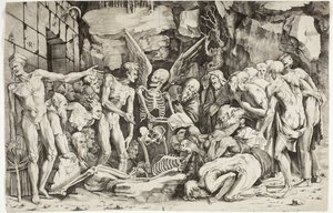 The Skeletons — Marco Dente Da Ravenna