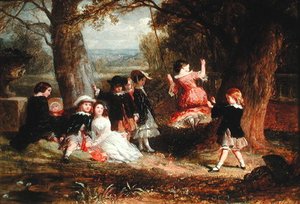The Swing — Frederick Goodall