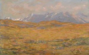 Montagna Alta — Emilio Longoni