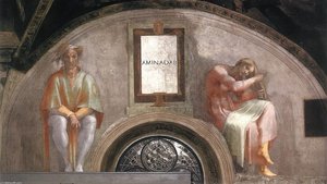 Amminadab — Michelangelo Buonarroti