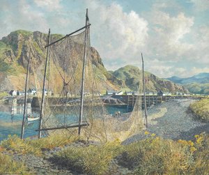 Hot Noon, Easdale Near Oban — James Mcintosh Patrick