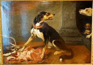 Attacking Dogs — David De Coninck