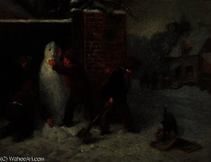 The Snowman — Edward Charles Barnes