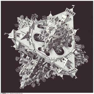 Double Planetoid — Maurits Cornelis Escher