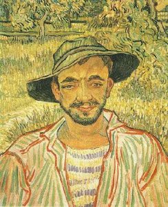 Portrait D'un Jeune Paysan — Vincent Willem Van Gogh