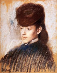 Mademoiselle Malo — Edgar Degas