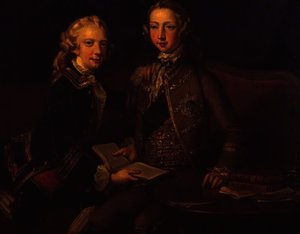 George Iii And The Duke Of York — Richard Wilson