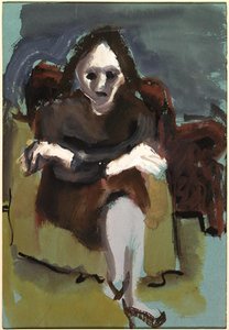 Seated Woman — Mark Rothko