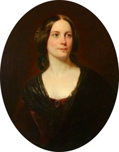 Mary Postans, Mrs Alfred Shaw — Daniel Maclise