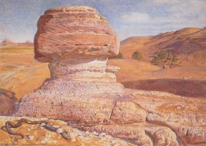 The Sphinx — William Holman Hunt
