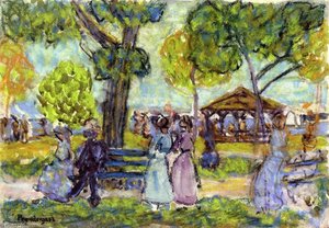 The Pavilion — Maurice Brazil Prendergast